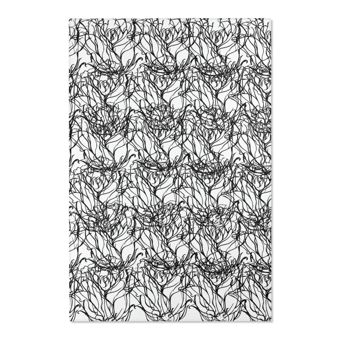 AV Print Five Area Rugs