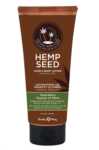 Hemp Seed Hand and Body Lotion - 7 Fl. Oz. - Guavalava EB-HSV068T