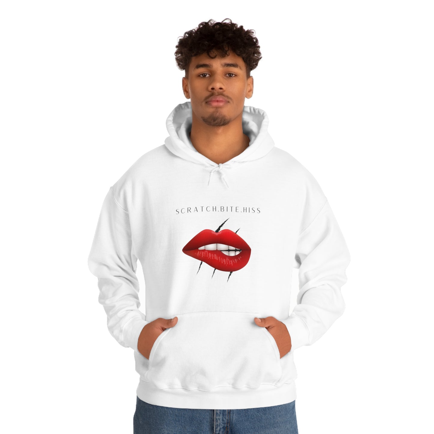 Scratch Bite Hiss Pullover