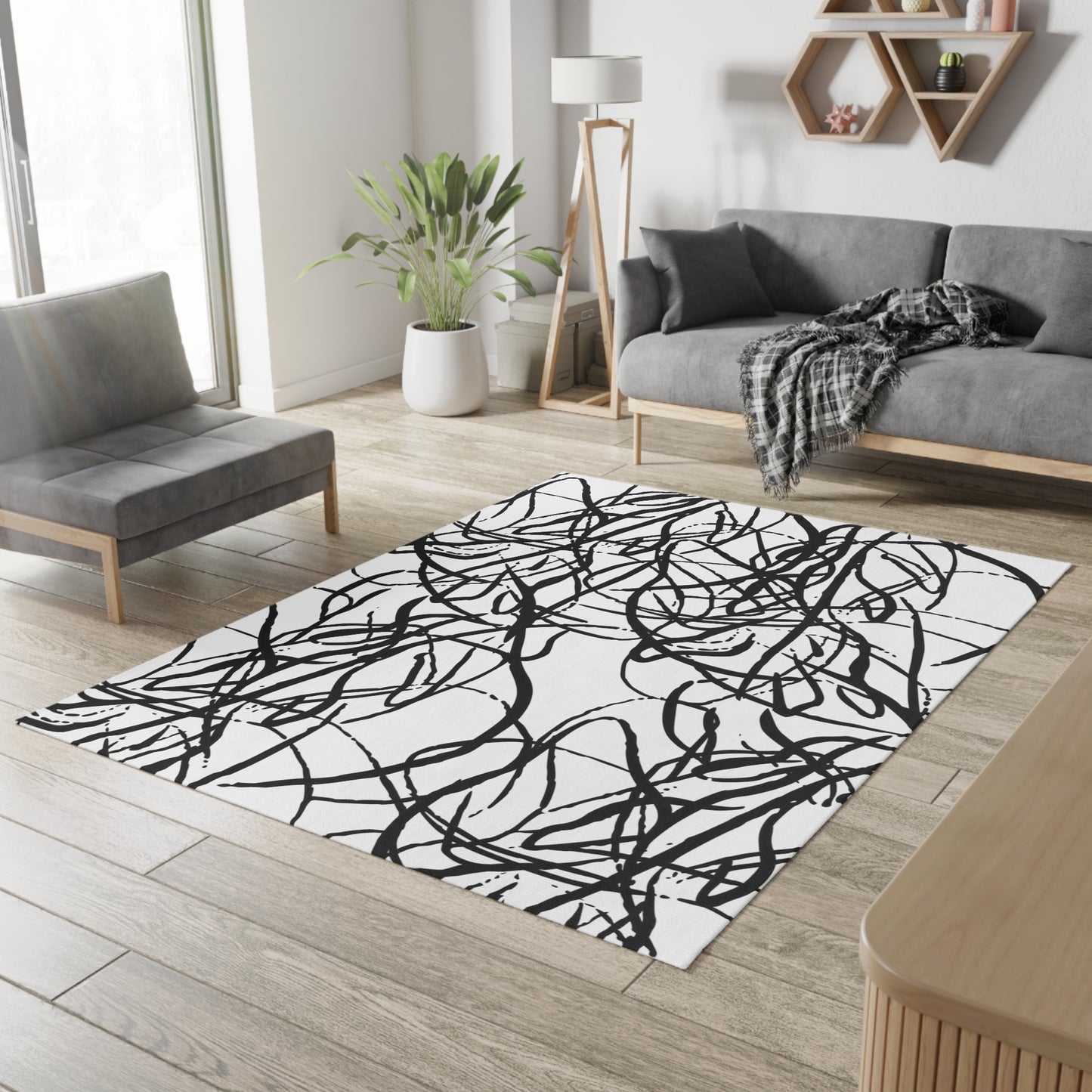 AV Print Three Dobby Rug