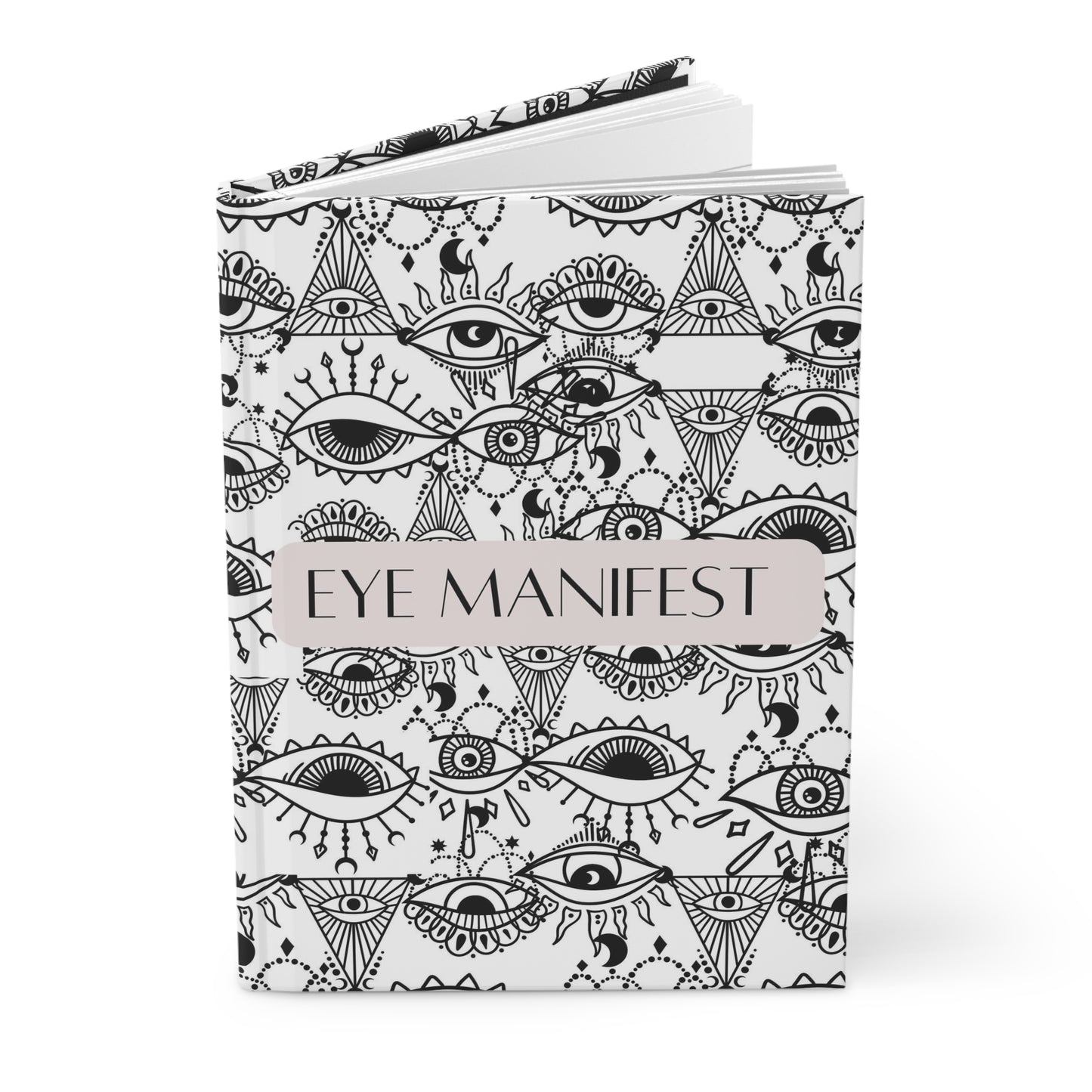 Eye Manifest Hardcover Journal