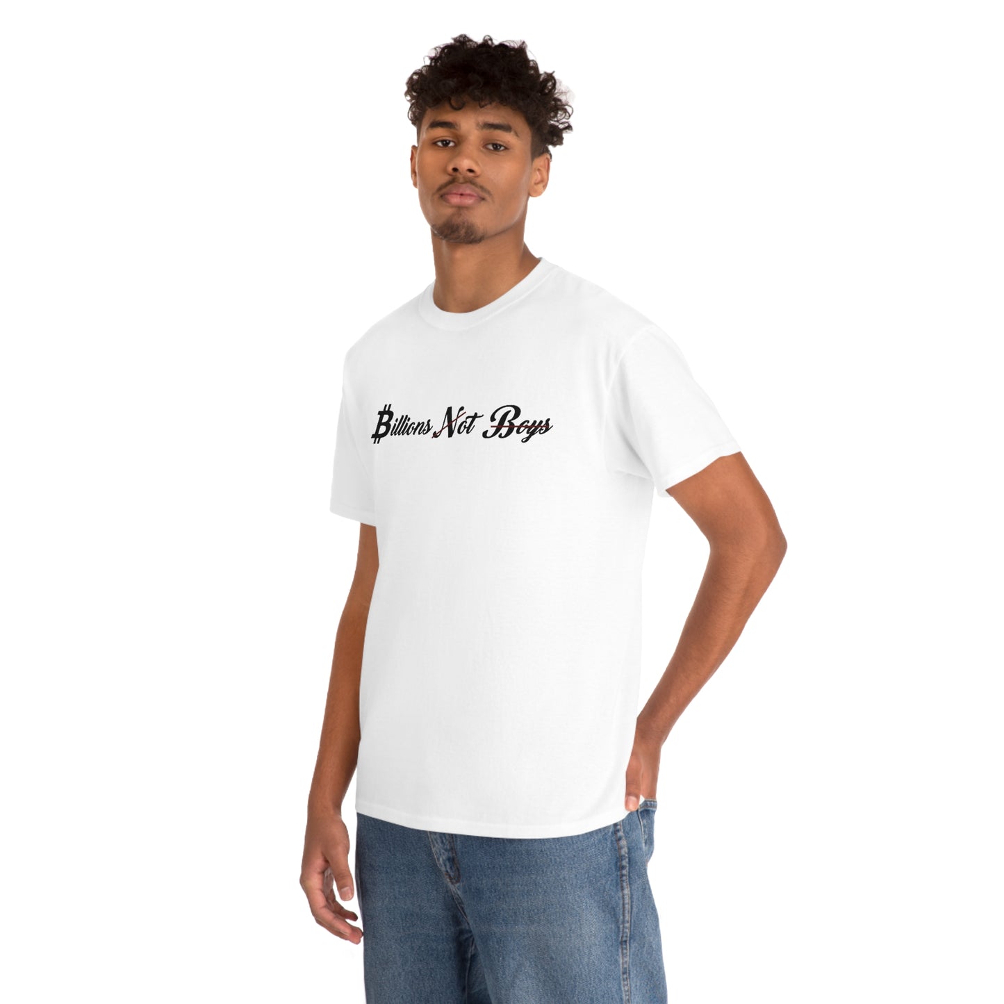 BNB Staple Print  One Unisex Heavy Cotton Tee