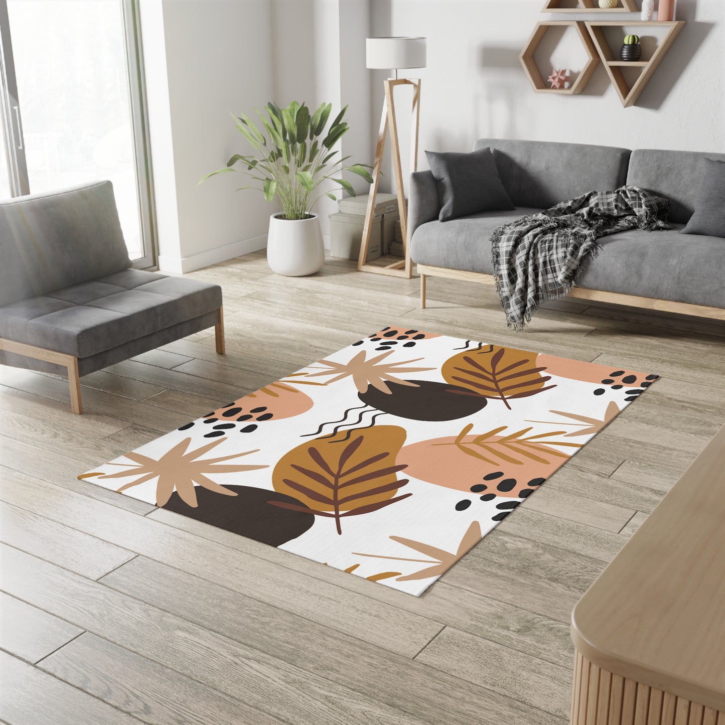 AV Print Five Dobby Rug