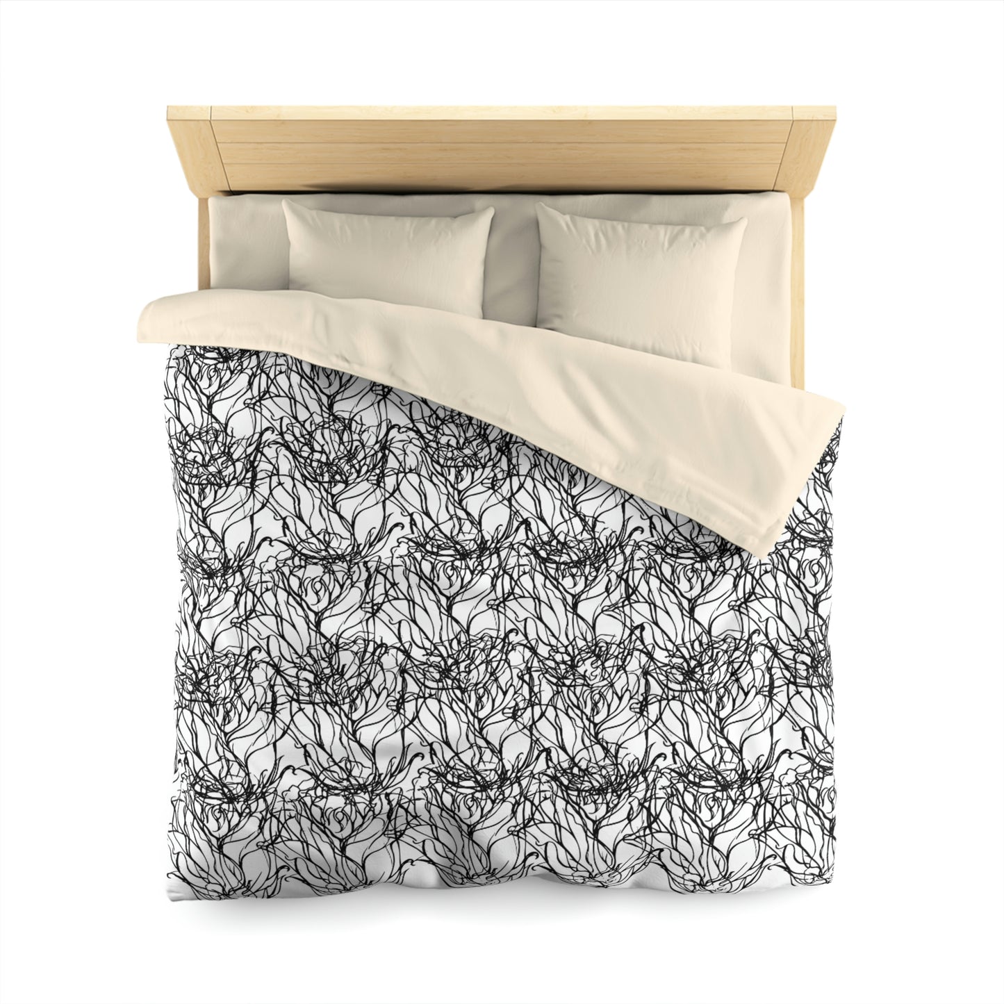 AV Print Five Microfiber Duvet Cover