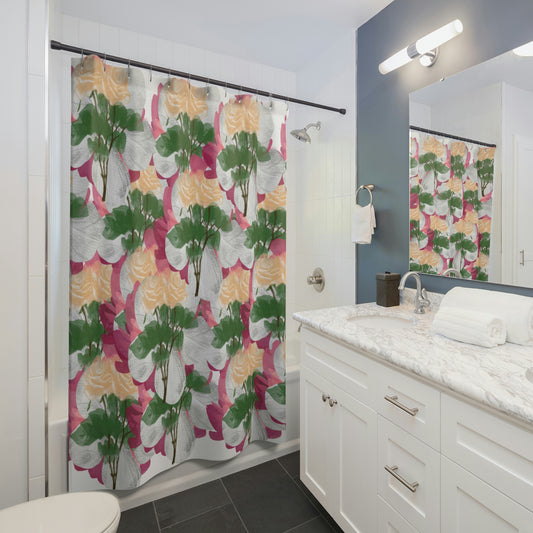 AV Print Two Shower Curtains