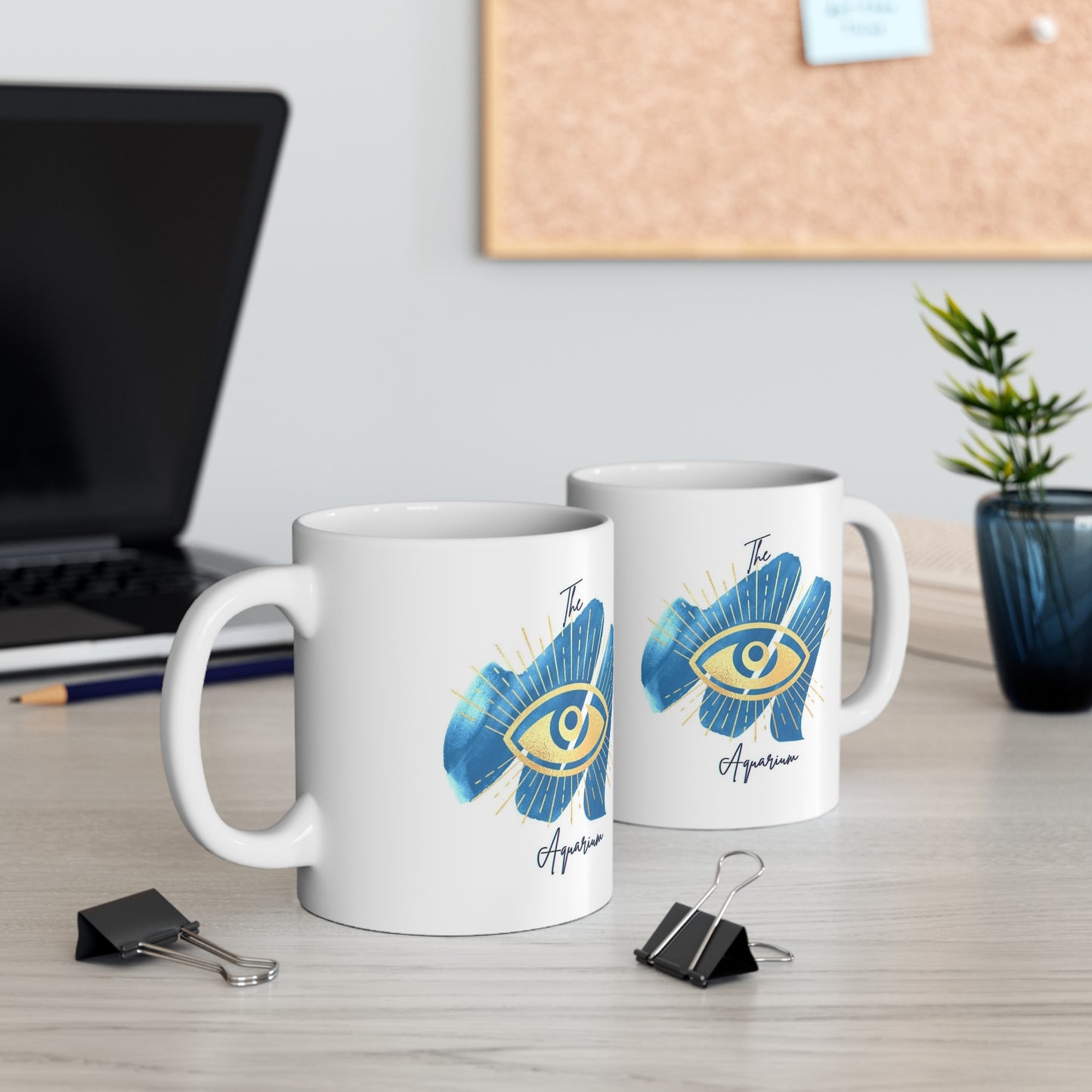 The Aquarium Original Ceramic Mug