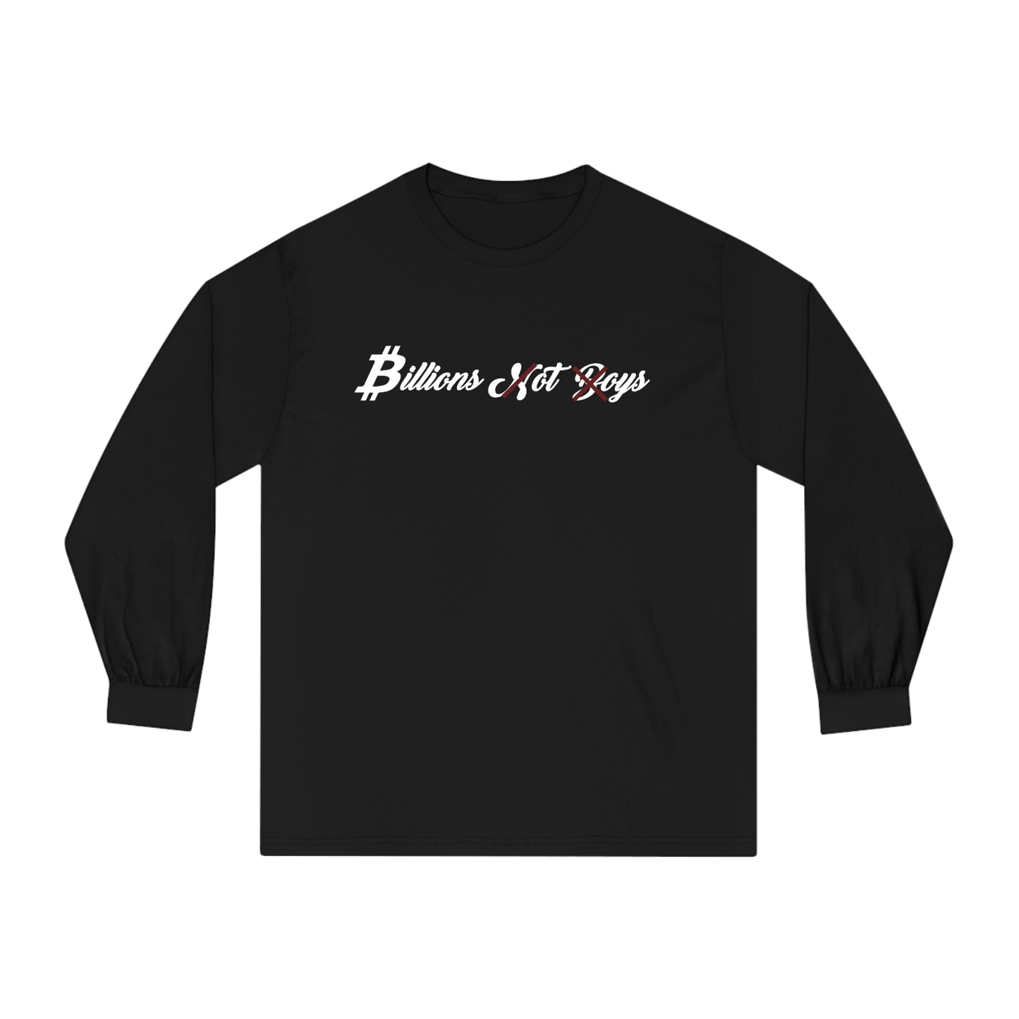 Unisex Classic Long Sleeve T-Shirt