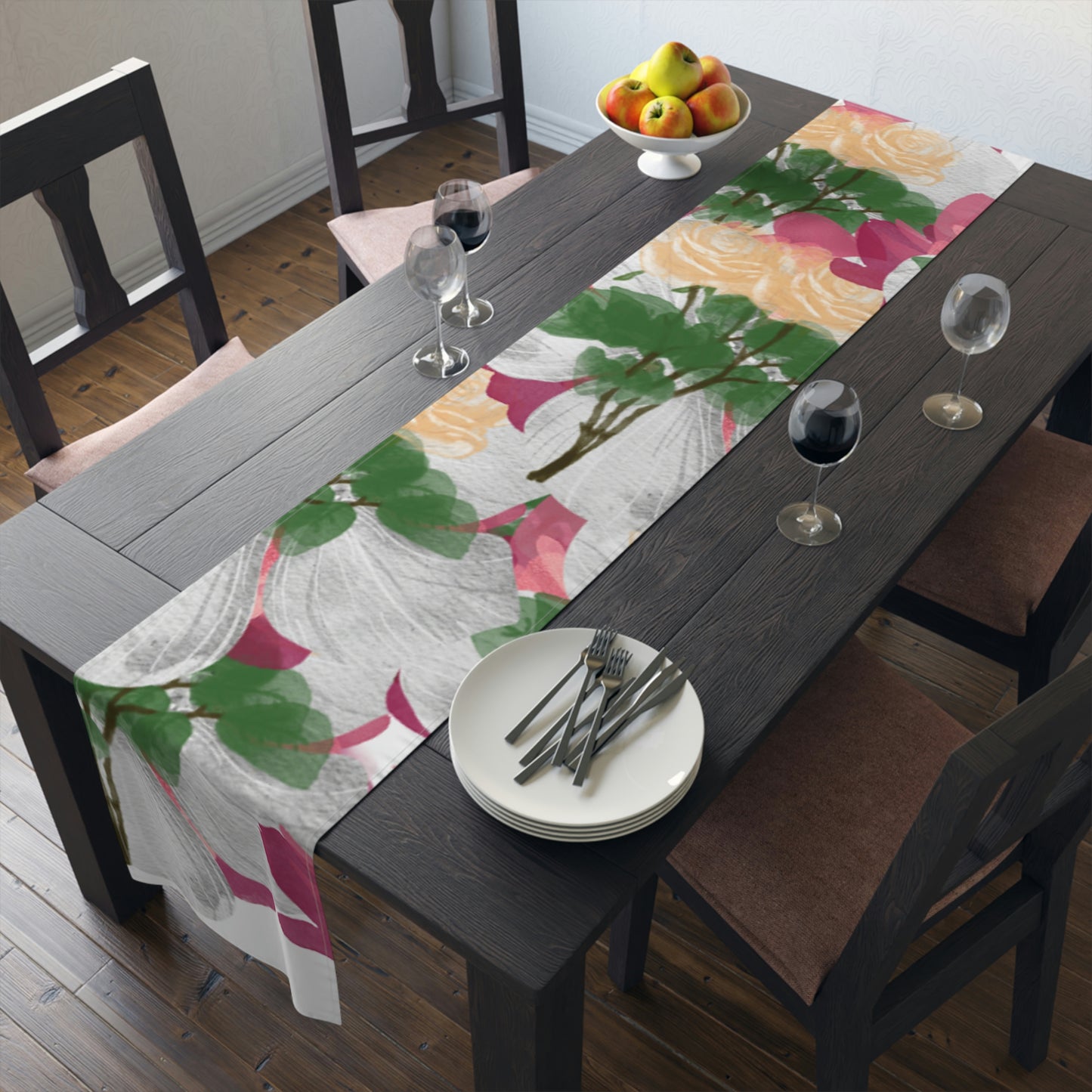 AV Print Two Table Runner (Cotton, Poly)