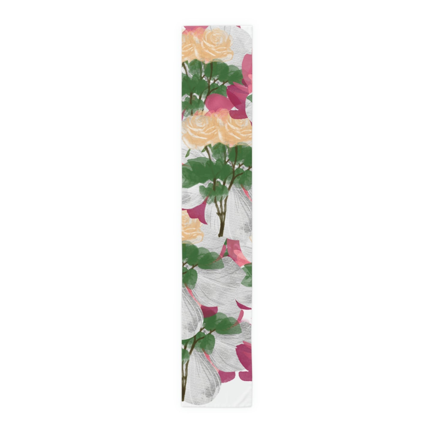 AV Print Two Table Runner (Cotton, Poly)