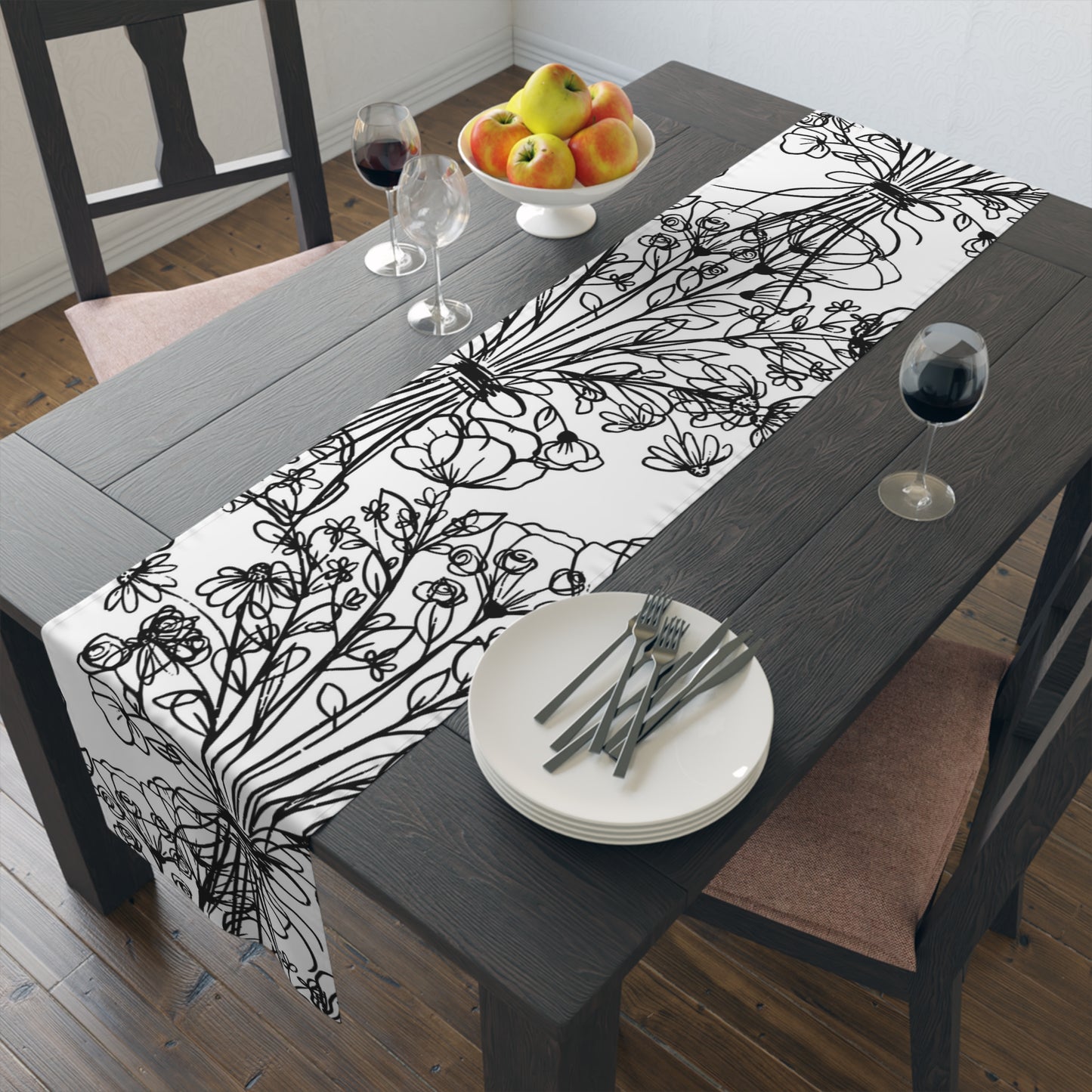 Table Runner (Cotton, Poly)