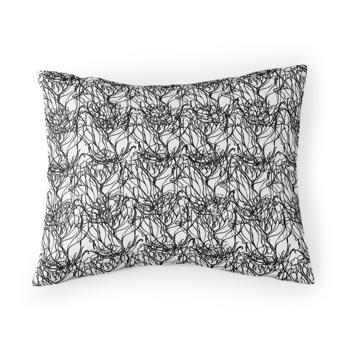 AV Print Five Pillow Sham