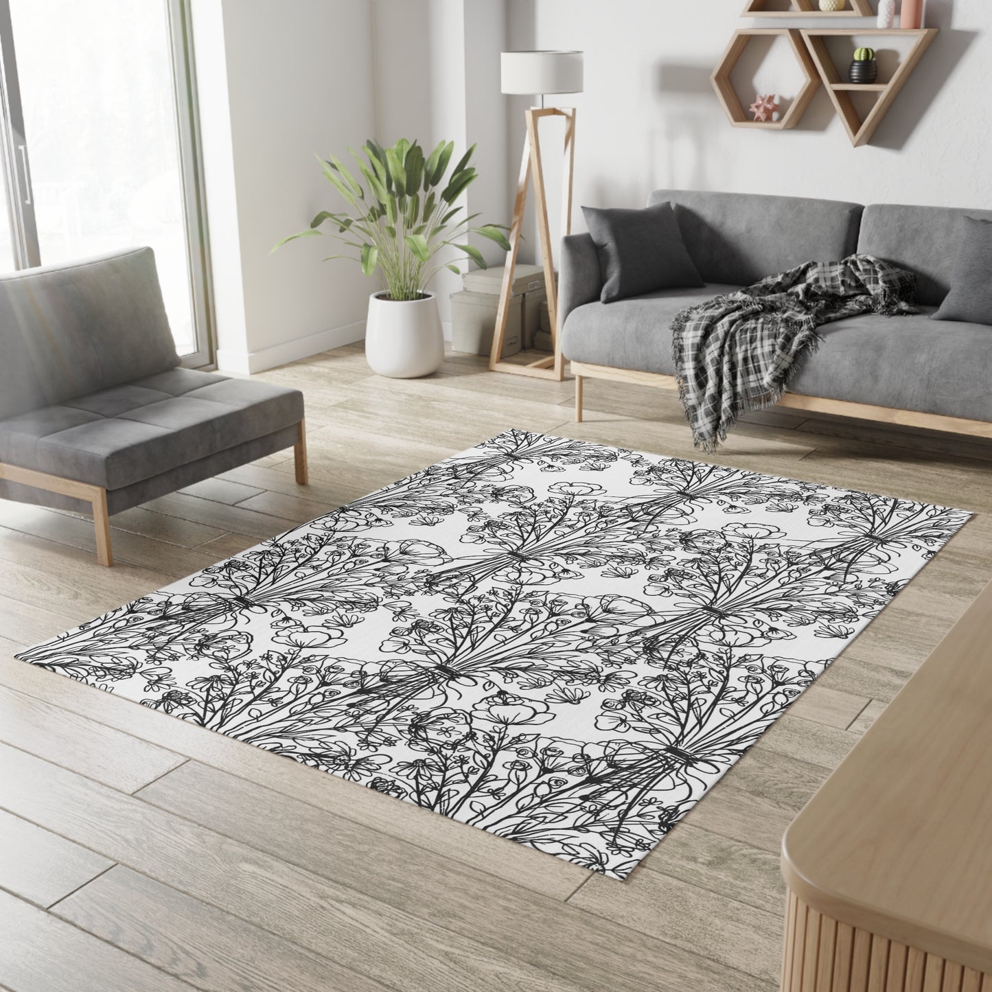 AV Print Two Dobby Rug