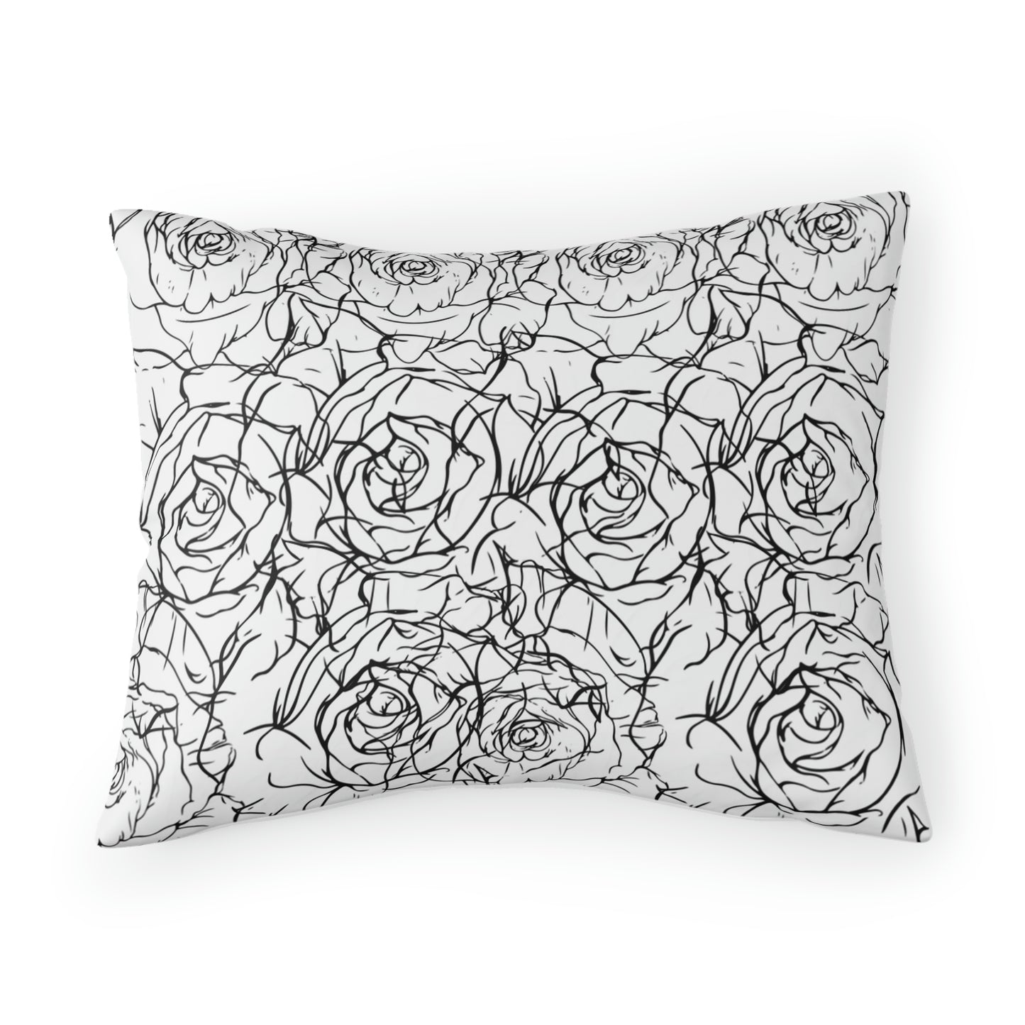 AV Print Three Pillow Sham