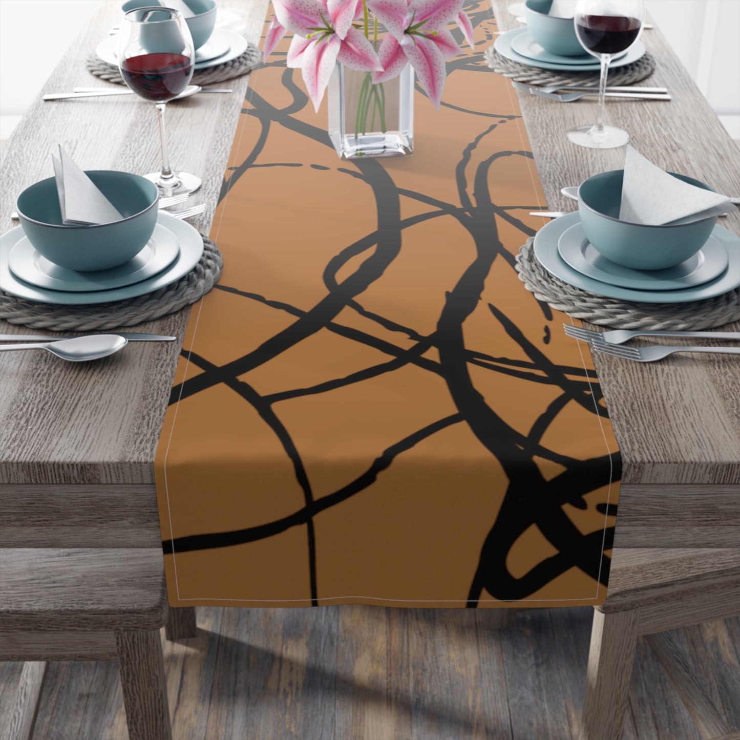 Table Runner (Cotton, Poly)