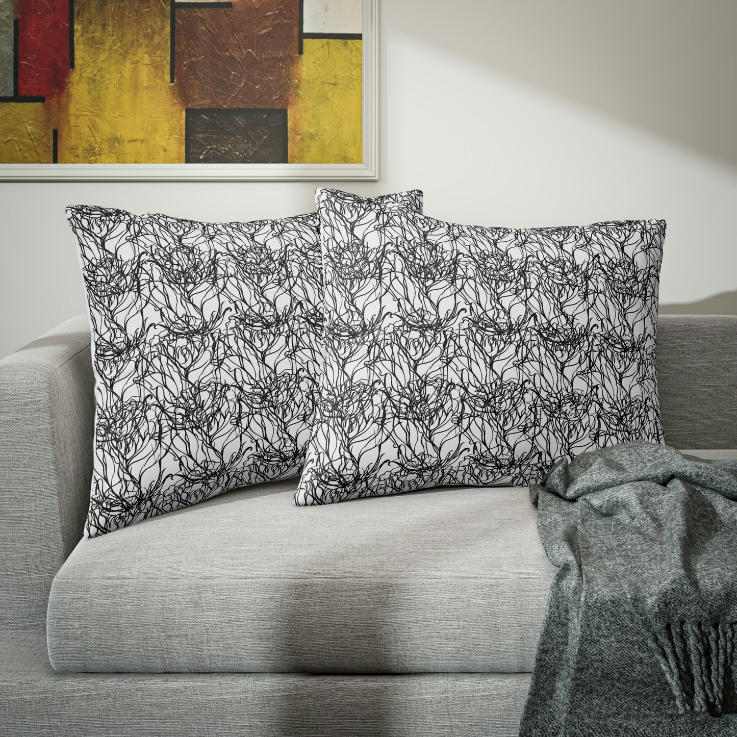 AV Print Five Pillow Sham