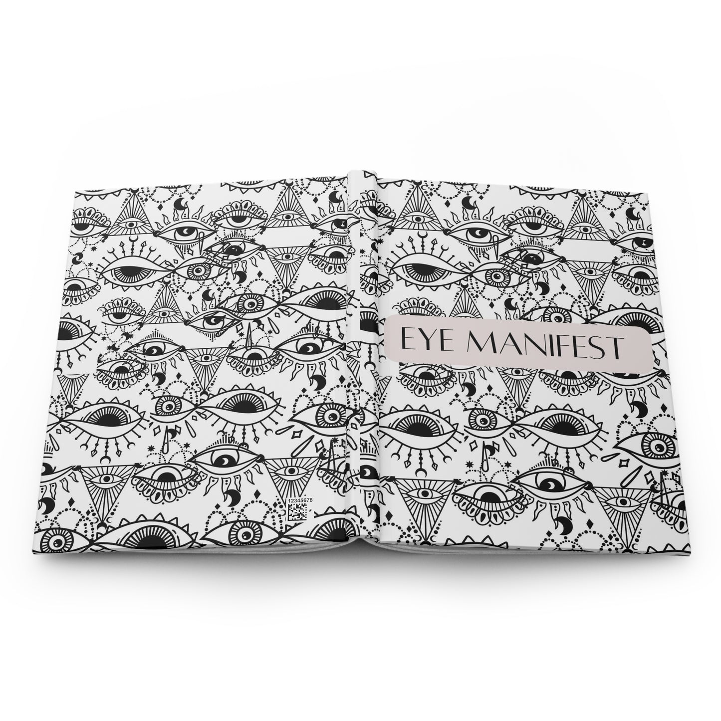 Eye Manifest Hardcover Journal