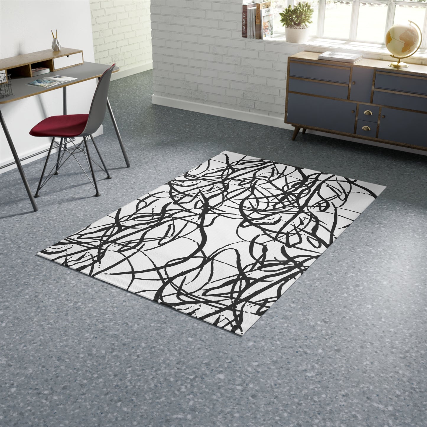 AV Print Three Dobby Rug