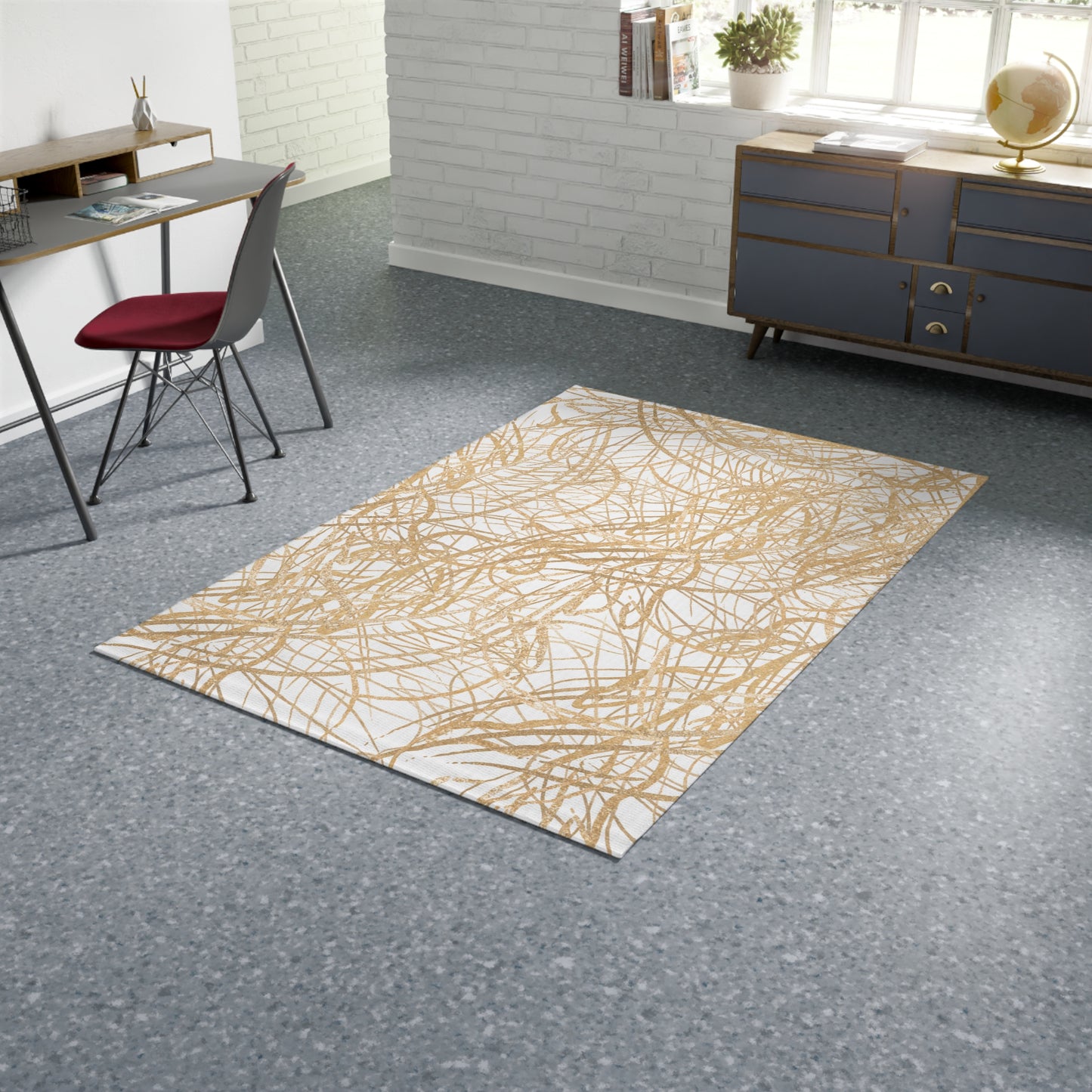 AV Print Six Dobby Rug