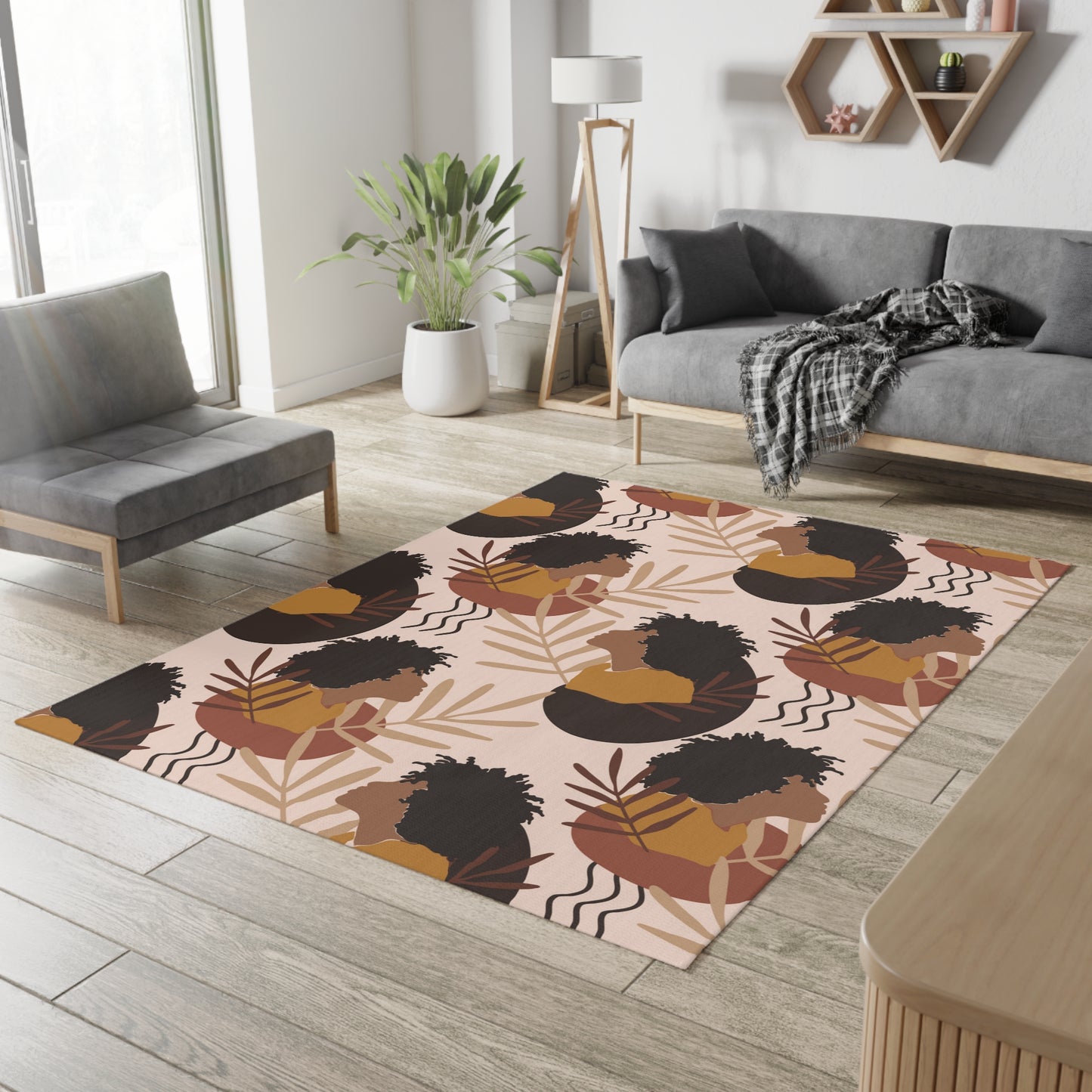 AV Print Four Dobby Rug