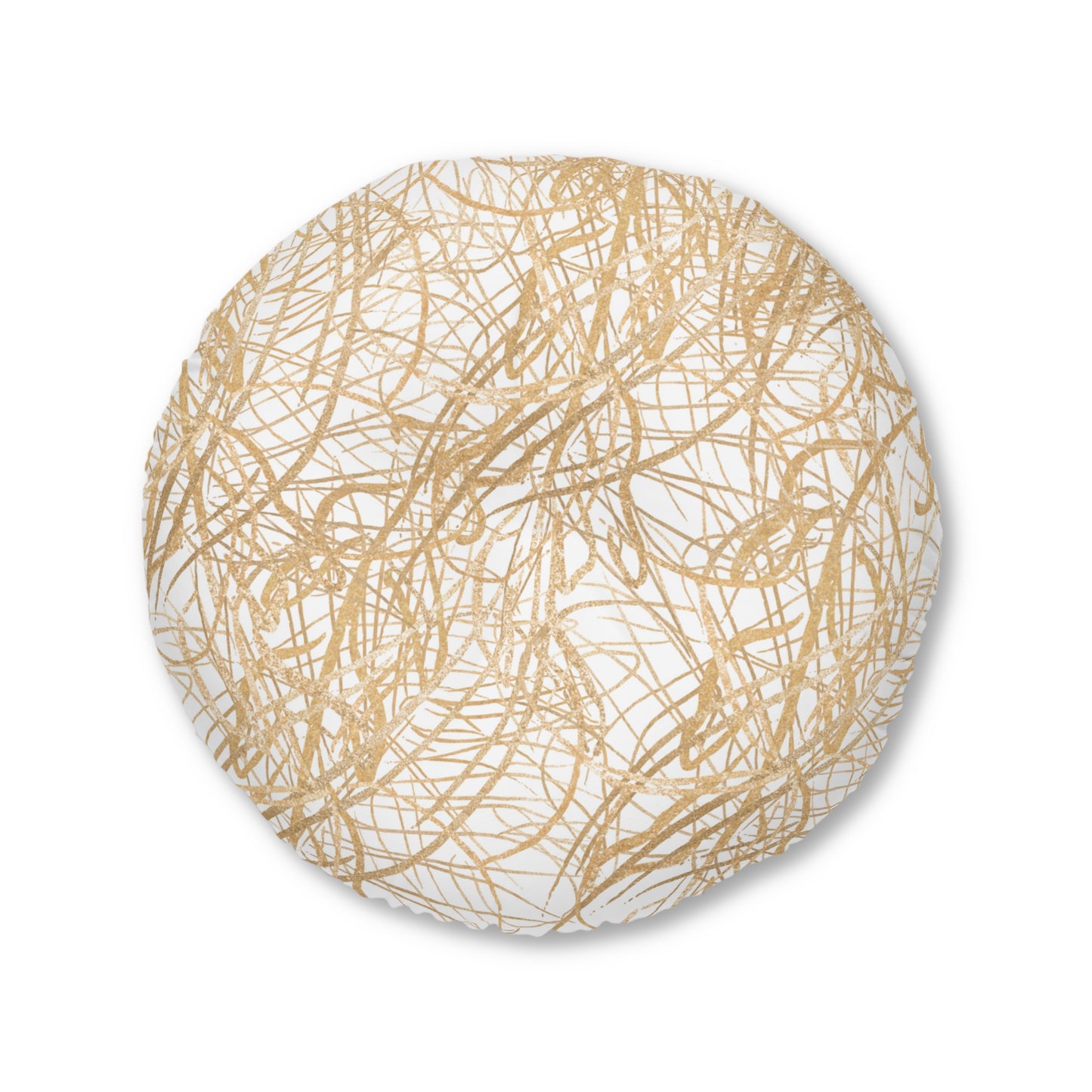 Tufted Floor Pillow, Round