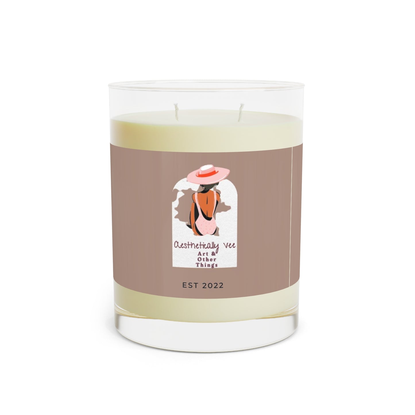 Scented Candle - Full Glass, 11oz