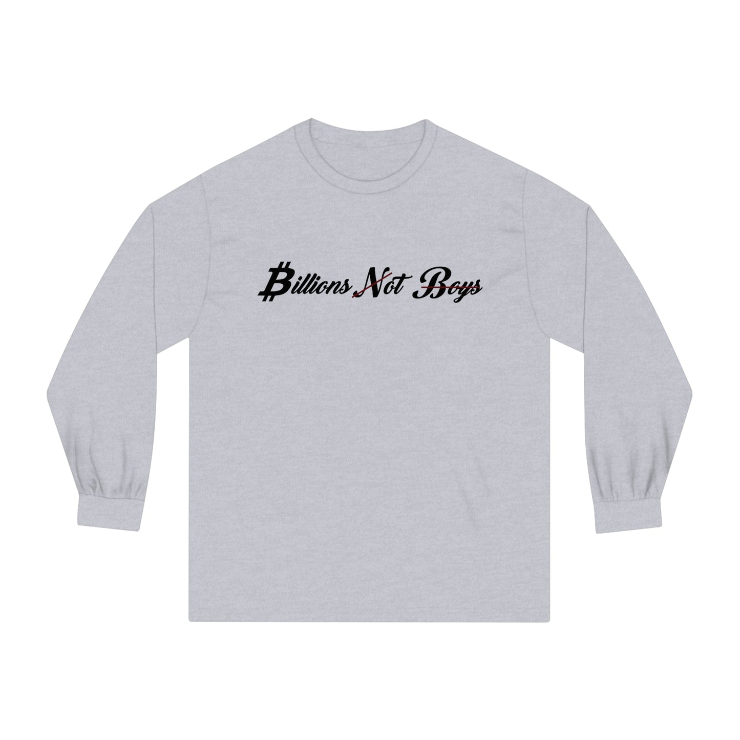 Unisex Classic Long Sleeve T-Shirt