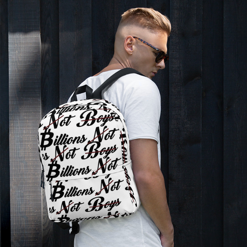 BNB Staple Print Three Backpack