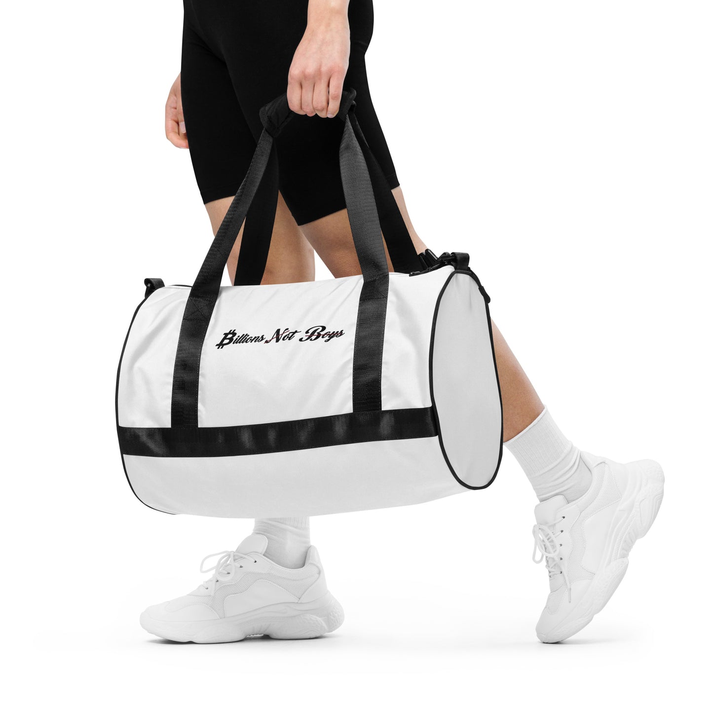 BNB Staple Original Print Gym Bag