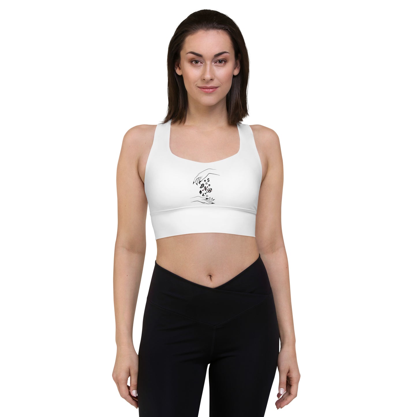 BNB Staple Print Two Sports Bra