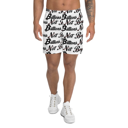 BNB Staple Print Three AOP Men's Athletic Long Shorts