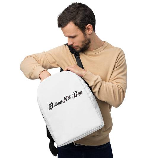 BNB Staple Original Print Minimalist Backpack