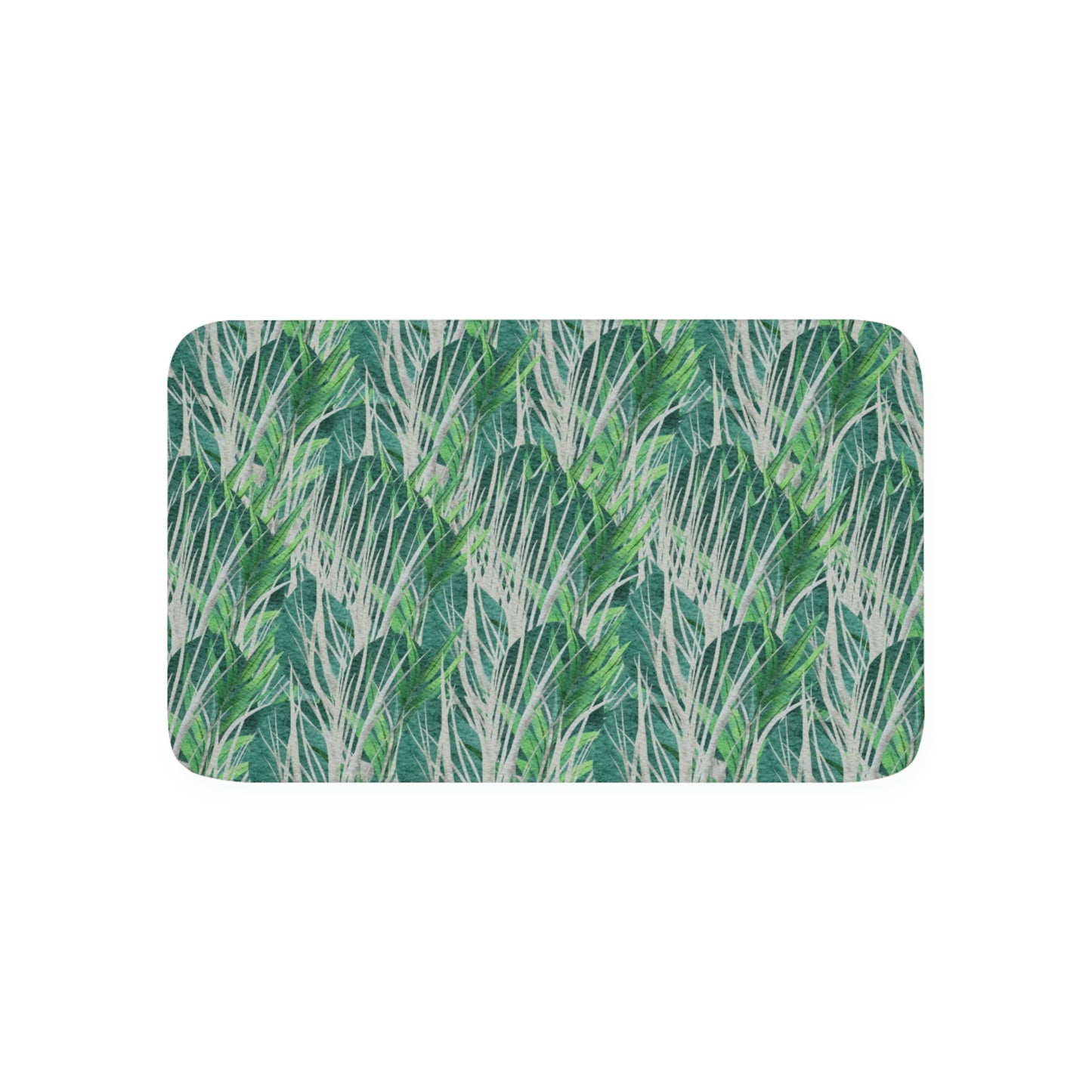 AV Print Six Memory Foam Bath Mat