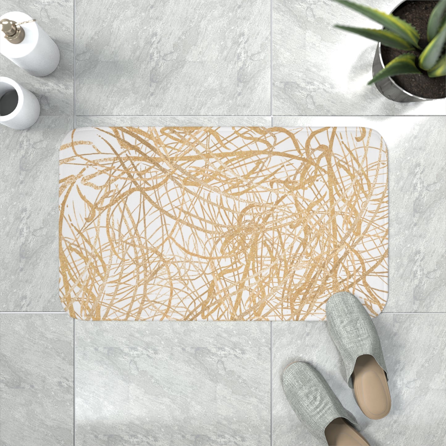 Memory Foam Bath Mat