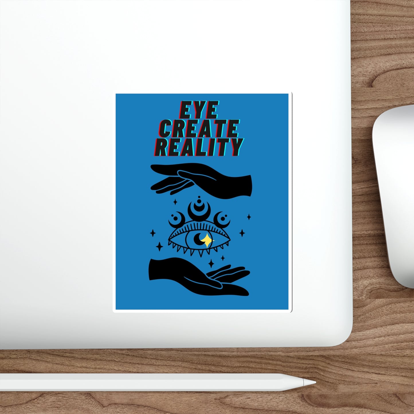 EYE Create Reality  Die-Cut Stickers