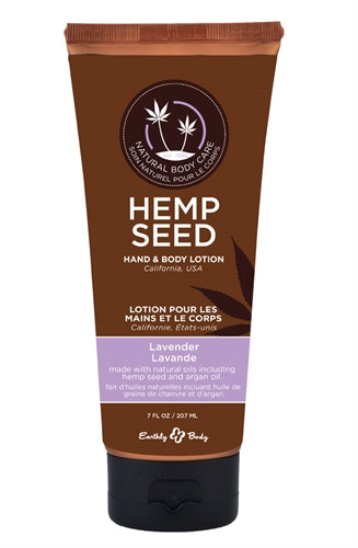 Hemp Seed Hand and Body Lotion - 7 Fl. Oz. - Lavender EB-HSV017T