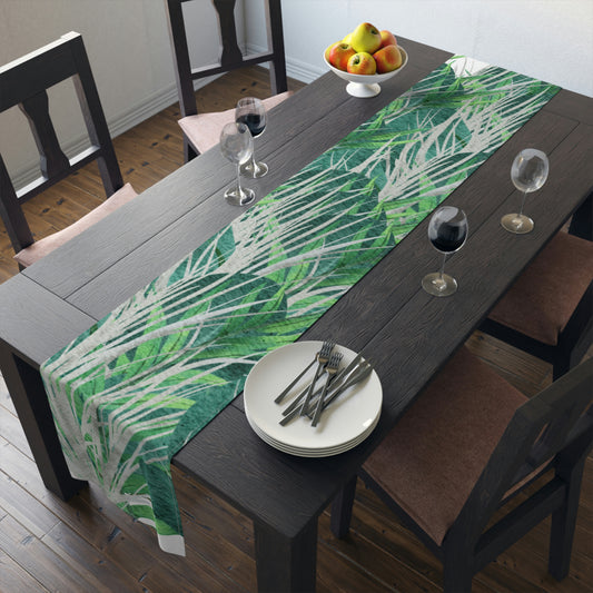 AV Print Six Table Runner (Cotton, Poly)