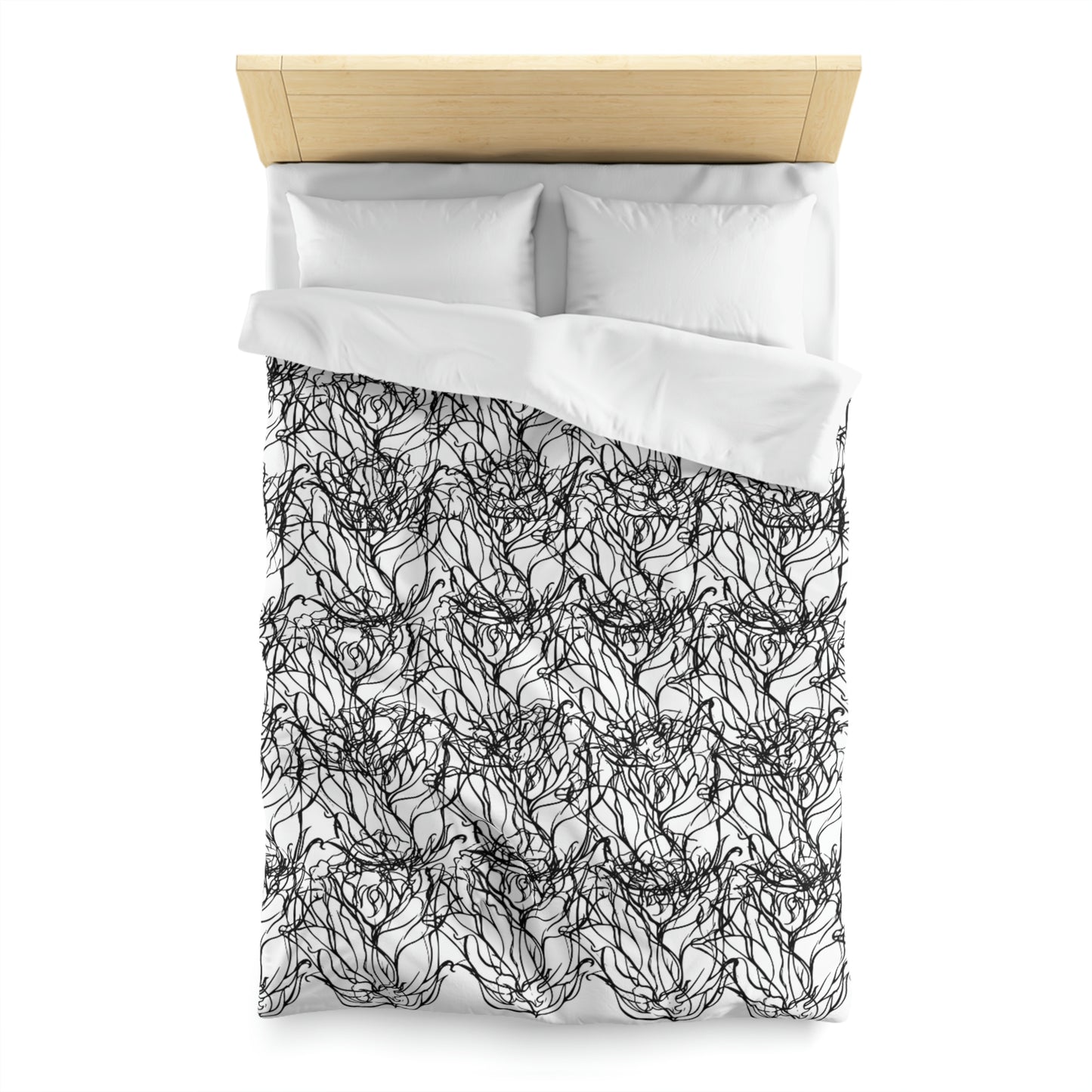 AV Print Five Microfiber Duvet Cover