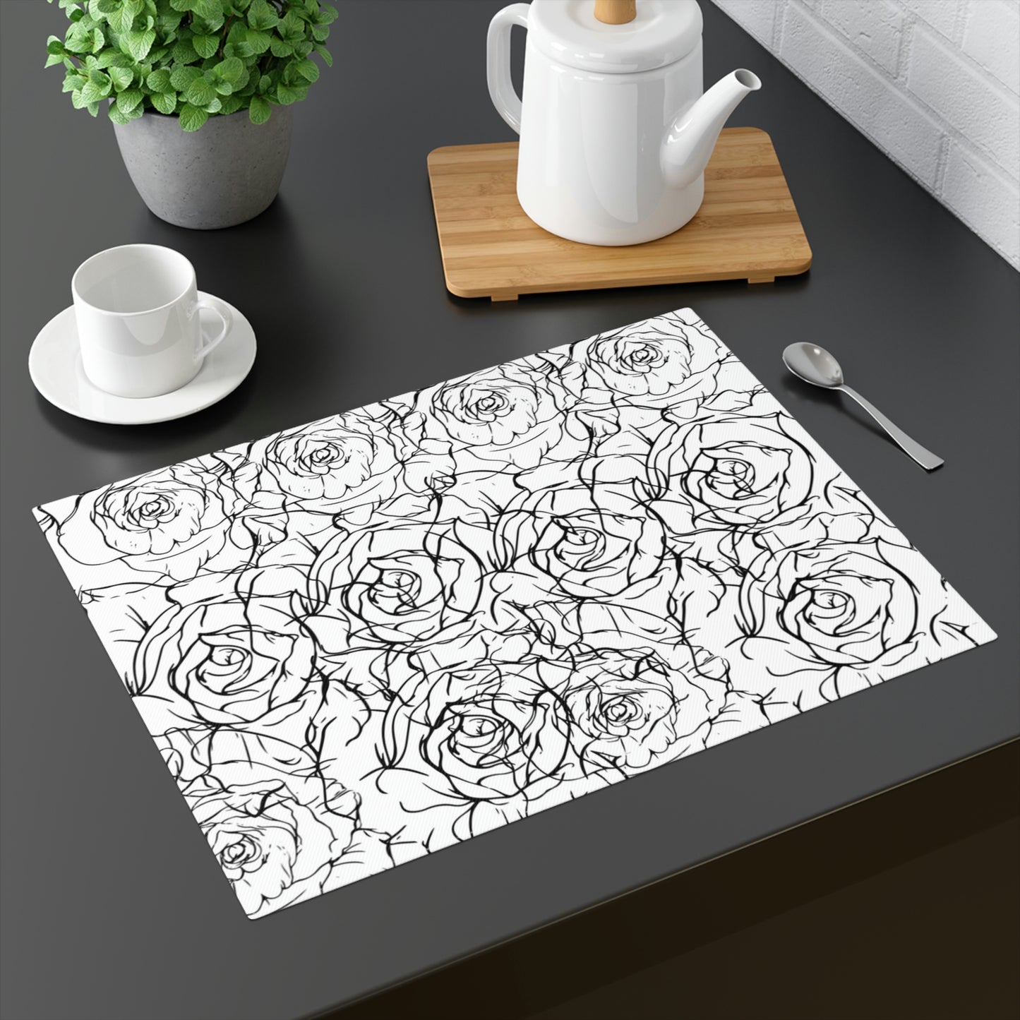 AV Print Three Placemat, 1pc