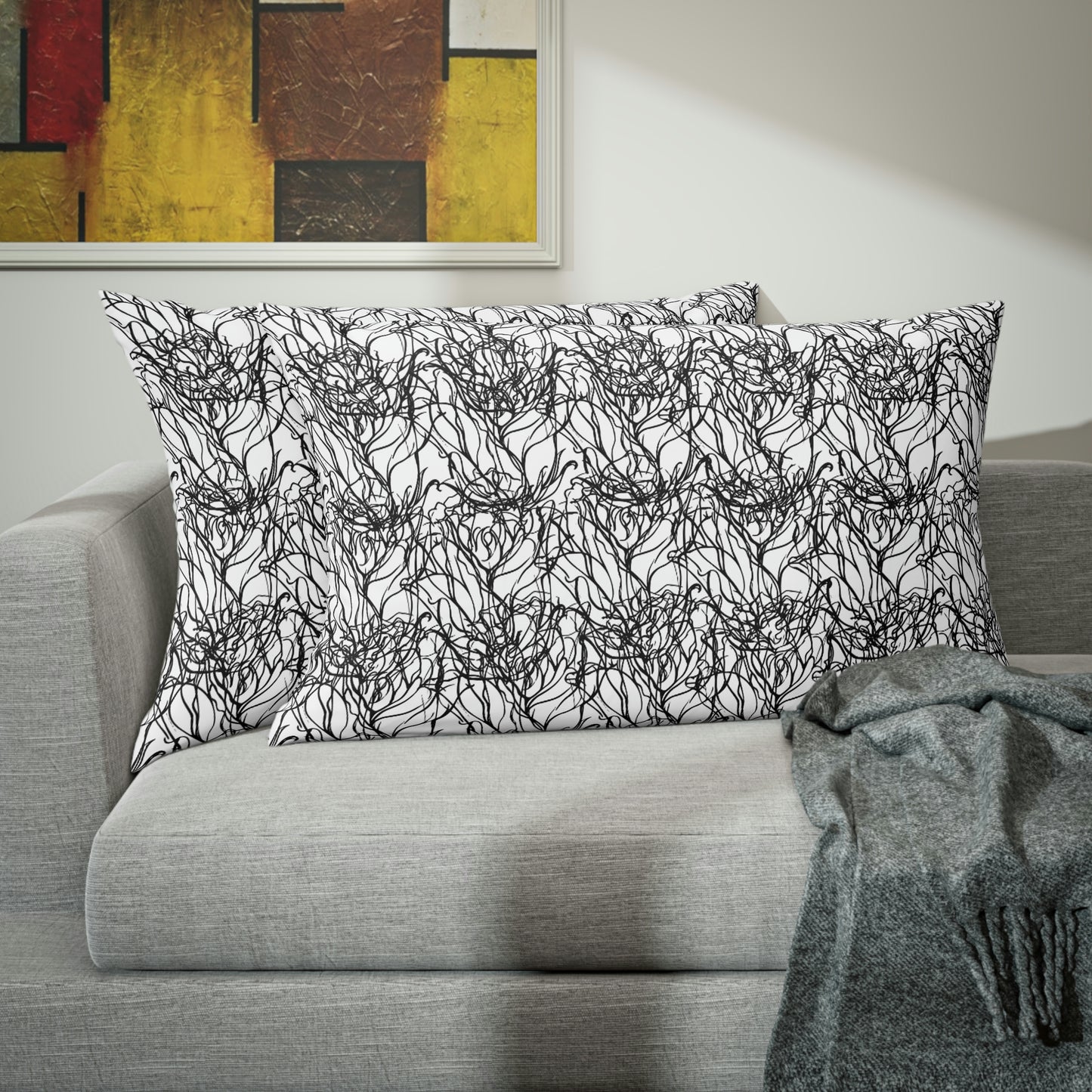 AV Print Five Pillow Sham