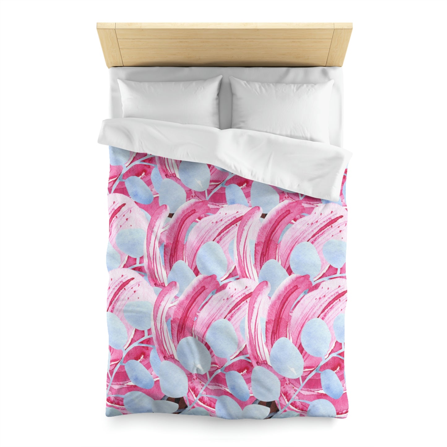 AV Print Four Microfiber Duvet Cover