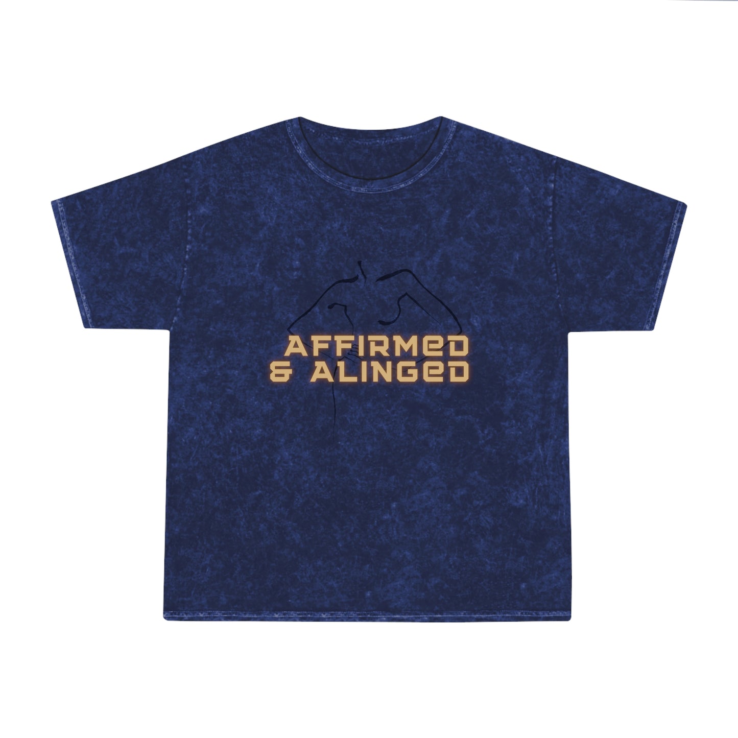 Affirmed & Aligned Unisex Mineral Wash T-Shirt