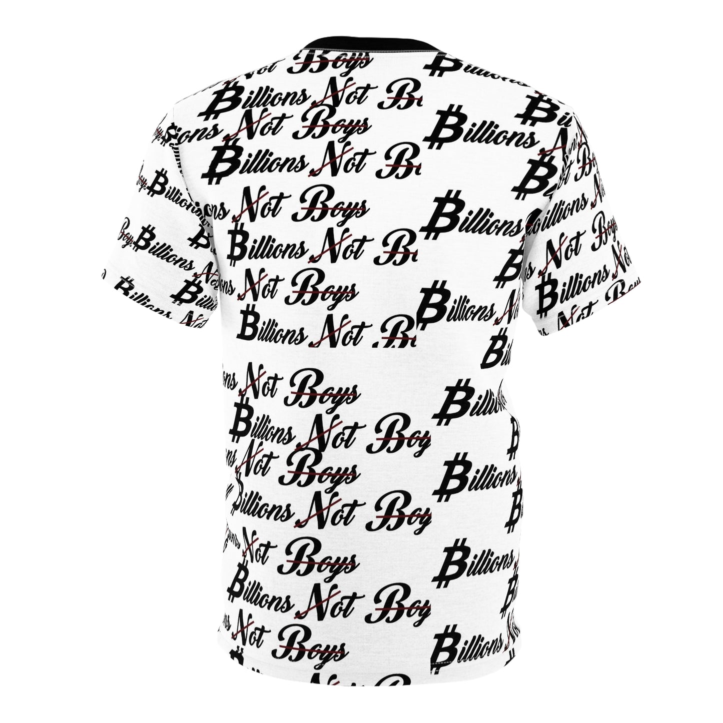 BNB Staple Print Three Unisex AOP Unisex Tee