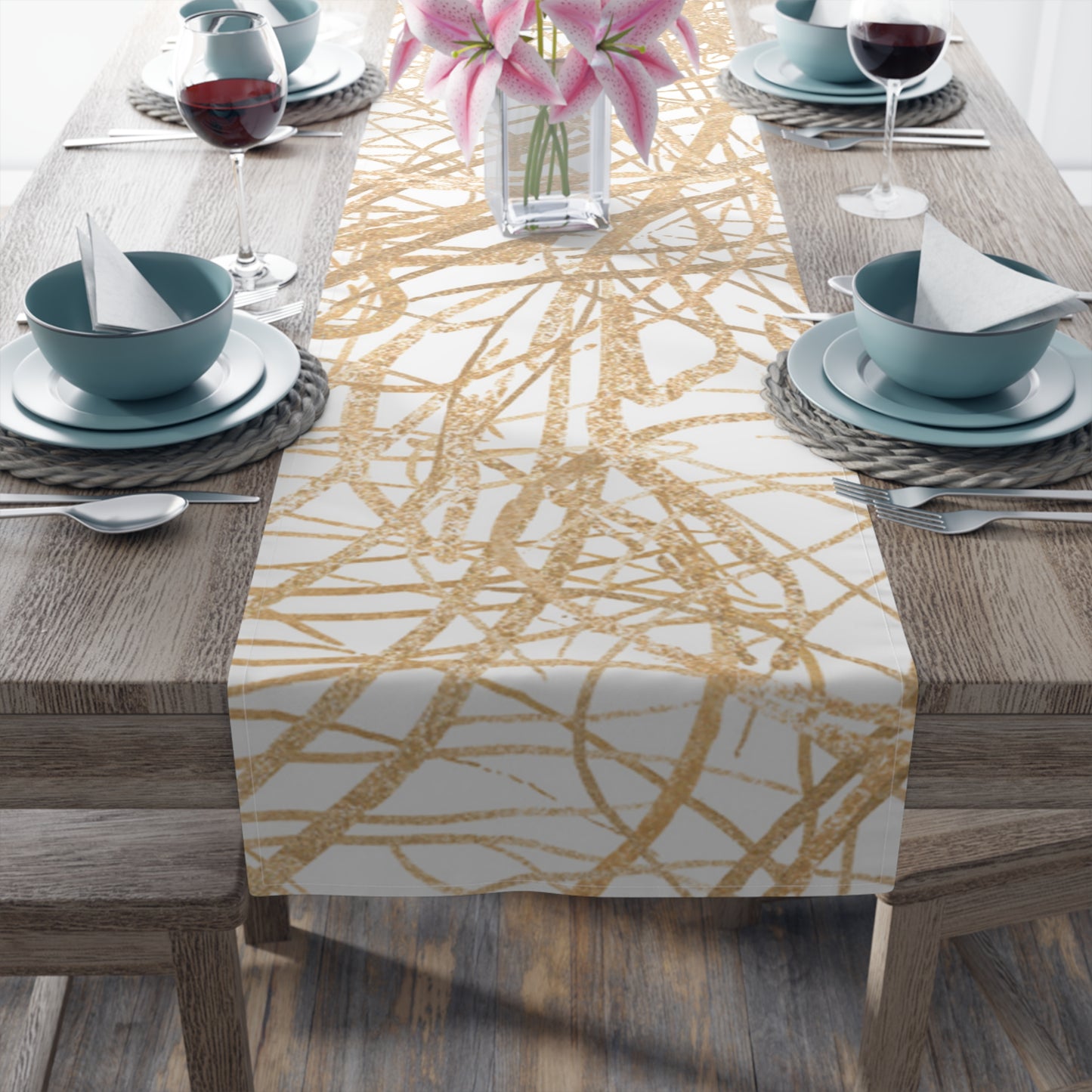 Table Runner (Cotton, Poly)