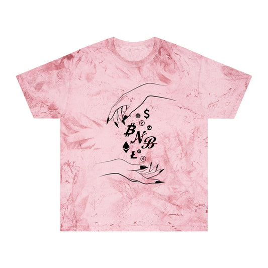 BNB Staple Print Two  Unisex Color Blast T-Shirt