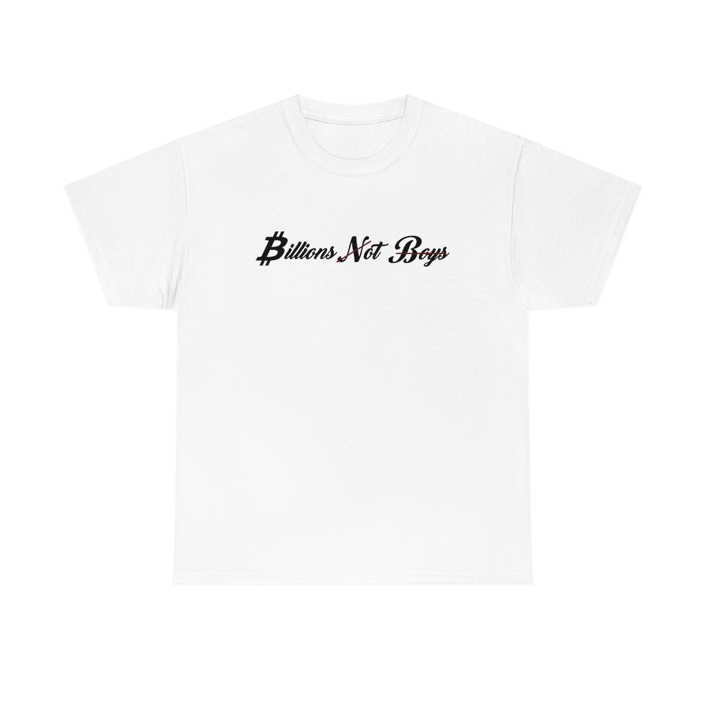 BNB Staple Print  One Unisex Heavy Cotton Tee