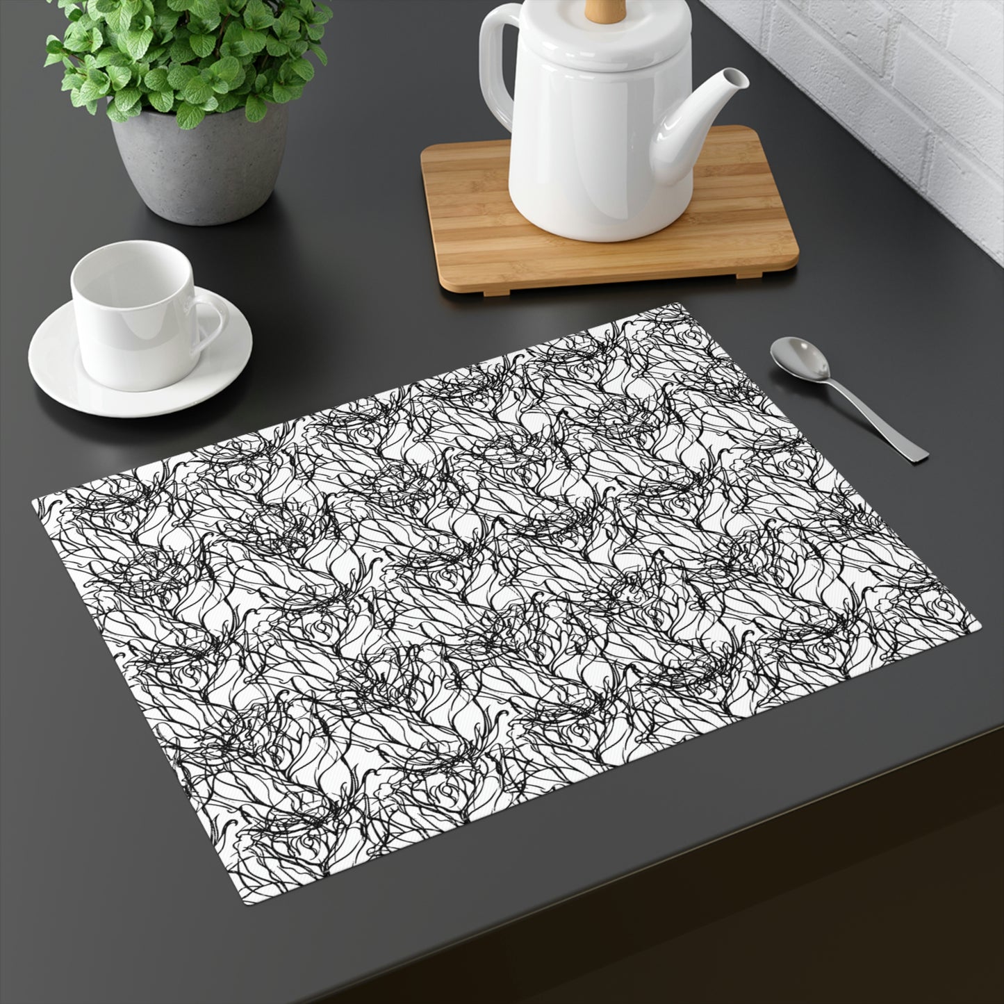 AV Print Five Placemat, 1pc