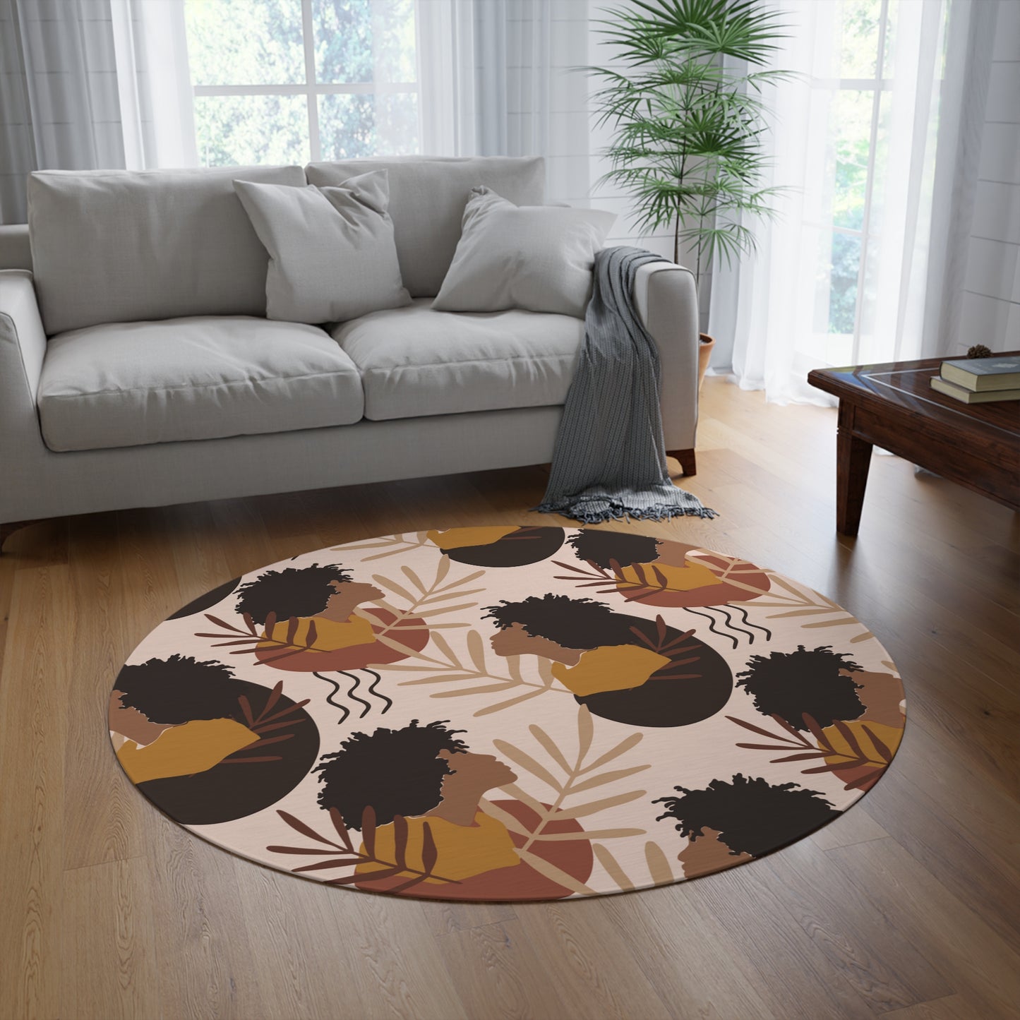 Round Rug