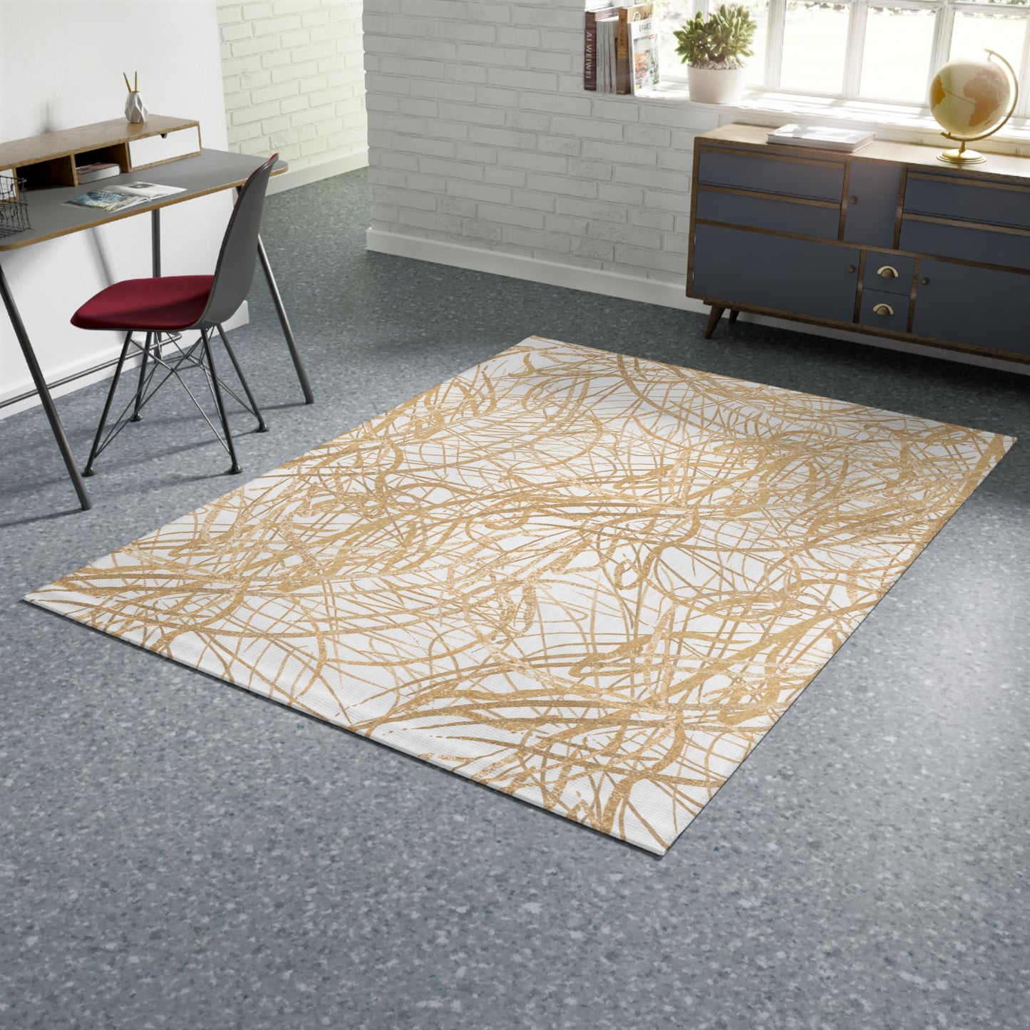 AV Print Six Dobby Rug