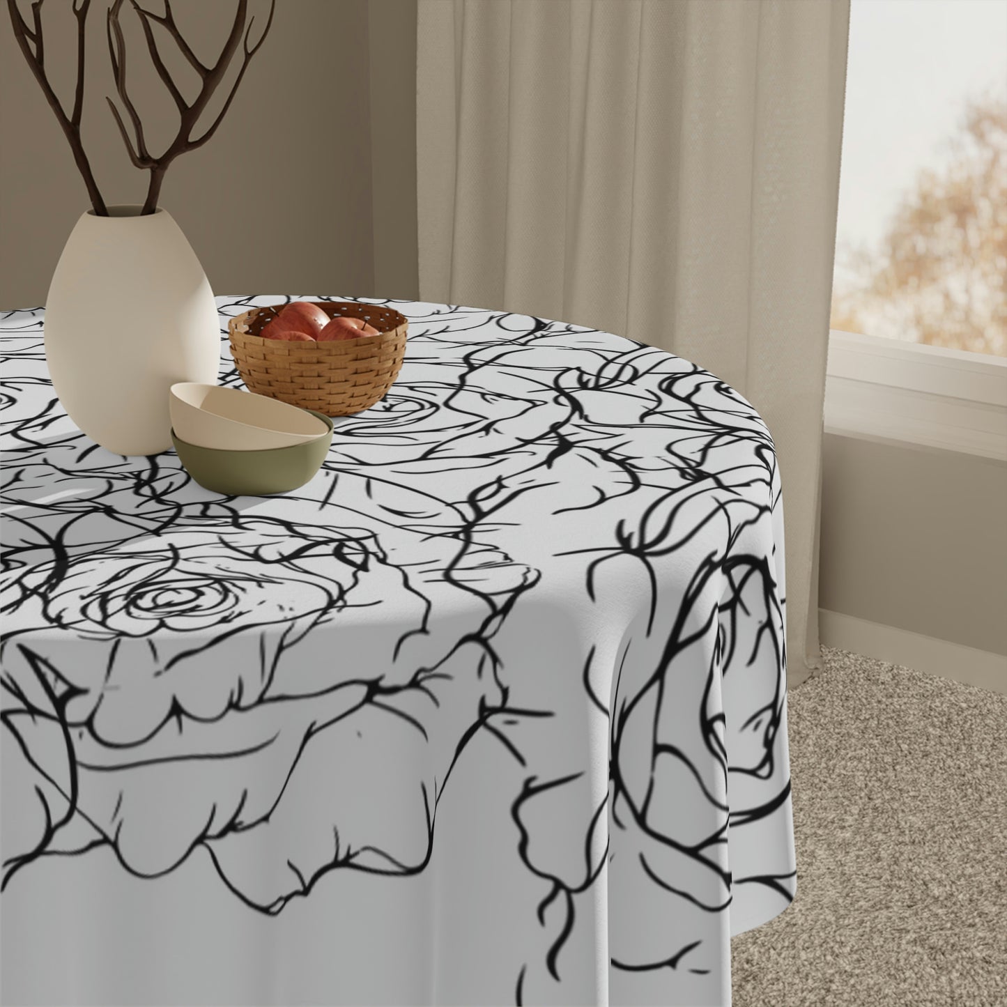 AV Print Three Tablecloth