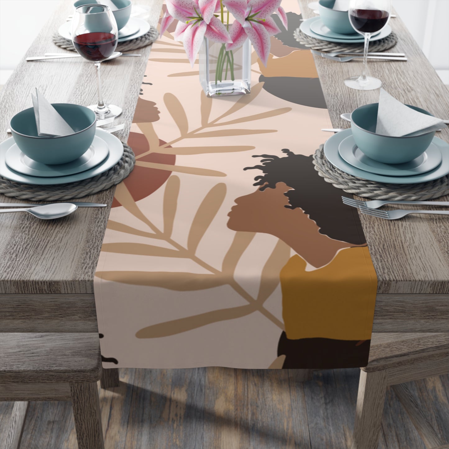 Table Runner (Cotton, Poly)